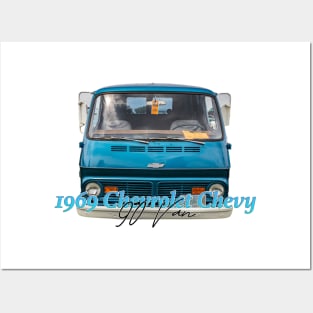 1969 Chevrolet Chevy 90 Van Posters and Art